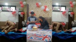 Beautiful Girl Hard Painful Fucked By Boyfriend On Birthday Loud Moaning Don’t Miss