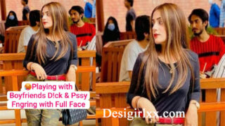 Famous Snapchat Influencer Most Demanded Caught Nude Playing with her Boyfriend Dick