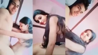 Hindi xxx video Desi Unseen Mms Very Beautiful Cute Girl nude sex with teacher
