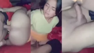 Desi Viral MMS Hot Desi Girlfriend Hard Fucking Big Cock Full HD Video