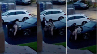 Real viral mms Car Parking Area CCTV Caught Teen Fucking In Public