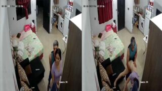 Randi Bhabhi Cheating sex with Her Devar Caught on CCTV Viral sex mms