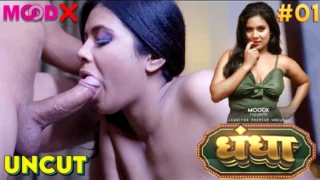 Dhandha – S01E01 – 2024 Hindi Uncut Web Series MoodX