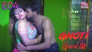 Ghoti Gorom – S01E04 2024 Hindi Hot Web Series NueFliks