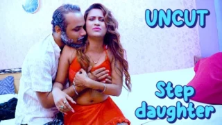 Step Daughter 2024 BindasTime Hot Hindi Uncut Short Film