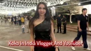 Koko In India Russian Vlogger Famous Youtuber Nude Leaked Video Must Watch