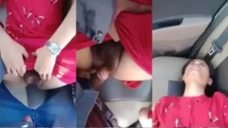 Most Exclusive Desi Viral MMS Young Teen Girl Fucking in Car with BF