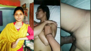 Latest Desi Sex Viral mms Cute Virgin Girl First Time Painful Fucking