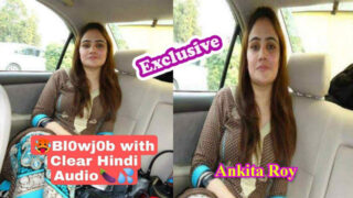 Famous Insta Model Ankita Roy Most Demanded Latest Exclusive Nude Blowjob