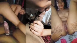 AAGmaal Latest Desi MMS Desi Virgin Sister Tight Pussy Fucking with Brother