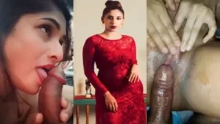 AAGmaal Hot TV Actress Model Fucking Blowjob with Producer Leaked Viral MMS