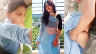 Desivdo College Girl Fucked By Lover And His Friend Record Viral Leaked MMS