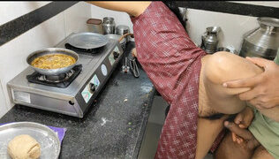 Xhamster Indian porn Devar bhabhi sex in kitchen