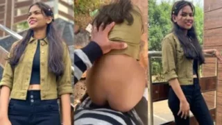 Latest Indian sex videos Desi Hot Girl Outdoor Anal Fucking for money