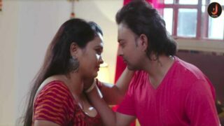 Gharwali Baharwali 2024 Jalva Hindi Hot Web Series Ep 3