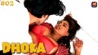 Dhoka 2024 HalKut Hindi Hot Web Series Episode 2