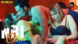 NRI Client 2024 Soltalkies Hindi Hot Web Series Episode 1