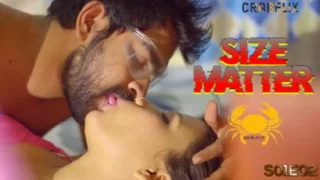 Size Matter 2024 CrabFlix Hindi Uncut Hot Web Series Episode 2