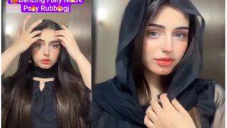 WoWuncut Beautiful Paki Instagram Model Nude Boobs & Pussy Leaked MMS