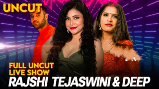 Rajshi Tejaswini and Deep 3 2024 Hindi Uncut Live Show MeetX