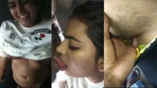 Desi New Video HD Coimbatore teen GF Fingering Fucking In OYO
