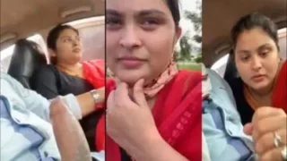 Latest Viral MMS Desi Girl Outdoor Blowjob Sex In Park And Car