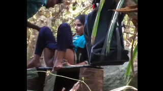 Most Demanded Viral Public Sex Young Couple Outdoor Sex Recorded mms