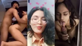 Vid65 Beautiful Horny Muslim GF Hard Fucking with Big Cock Hindu BF