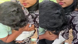 Masahub2 new mms clips Desi Teen Lovers Romance and Boobs Sucking