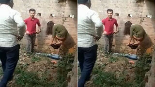 Masahub2 Father caught daughter and her boyfriend fucking outdoor