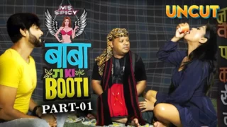 Babaji Ka Booti – S01E01 – 2024 – Hindi Uncut Hot Web Series – Msspicy