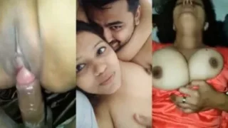 Latest Exclusive MMS Hot Milf Bhabhi Hard Fucking With Lover in Hotel