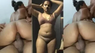 Xnxx Tamil XXX Sexy Busty Wife Shared By Cuckold Husband with Friend Sex MMS