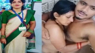 New Desi Sex MMS Odia milf teacher fuck with student in bathroom