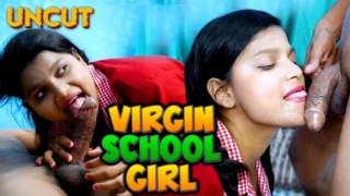 Virgin School Girl – 2024 – Hindi Uncut Hot Short Film – GoddesMahi