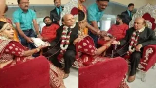 MasalaSeen Old Man Fucking Newly Married Young Wife Homemade sex mms
