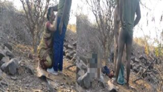 Mmsmaza Desi cheating bhabhi outdoor sex with young boy for money viral mms