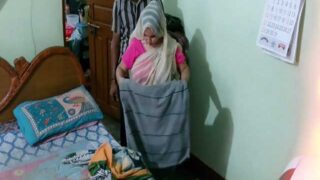 Indian Xxx Sex Video Home alone widow mature big ass aunty fucked by nephew