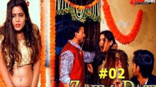 Zalim Pati 2024 TPrime Hindi Hot Web Series Ep 2