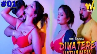 Diya Tere Hath Mein S01E01 2024 Hot Web Series Waah