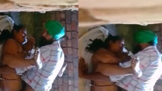 New Indian XXX Mature paid desi randi viral fucking by Punjabi driver