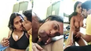 DesiPapa Naughty Hot Tamil Girl XXX Hard Fucking With Lover Full sex mms Video