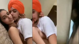 Famous Punjabi Social Media Influencer girl sex with lover Viral Sex MMS