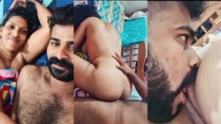 Newly Married Tamil Mallu couple Pussy Licking Fucking honeymoon leaked sex recording mms