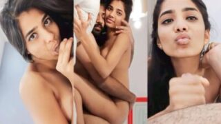 Latest Extremely Hot Youtuber Girl Hard Fucking With Lover in hotel leaked porn video