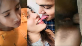 New desi sex video Young Punjabi Girl Hard Fucking With Lover mobile recording mms