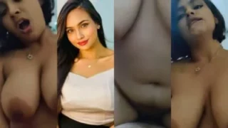 Masafun Hot Social Media Influencer model fucking with producer leaked sex tape
