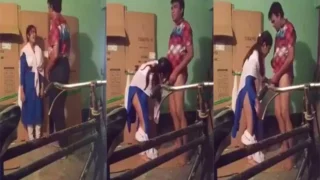 Desi college girl sucking dick of professor in college FSI Blog Hidden Cam Sex MMS