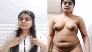 VID65 Beautiful Big Boobs Punjabi maal nude selfie mms viral videos