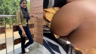 New Desi Sex MMS Girlfriend outdoor fucking in Odia sex video